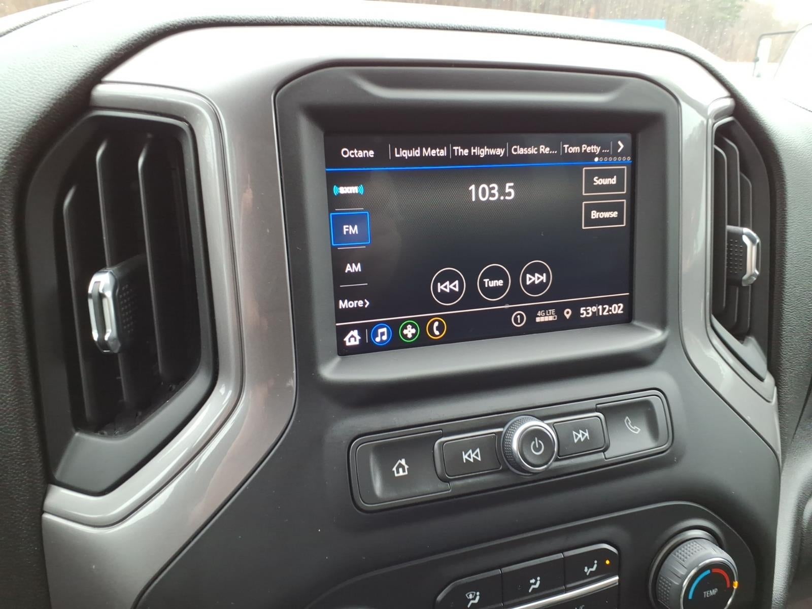 2022 Chevrolet Silverado 1500 LTD Custom Trail Boss