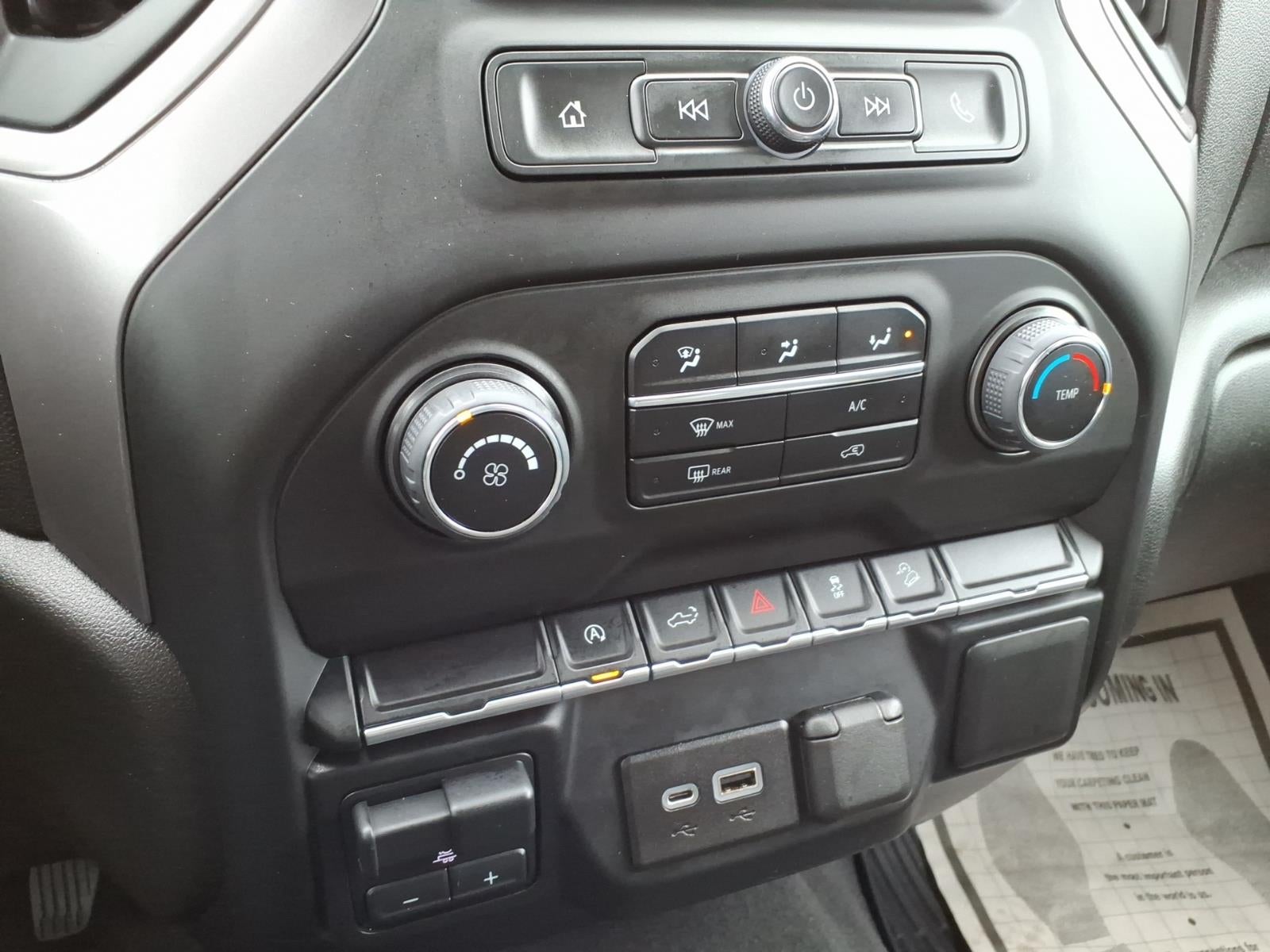 2022 Chevrolet Silverado 1500 LTD Custom Trail Boss