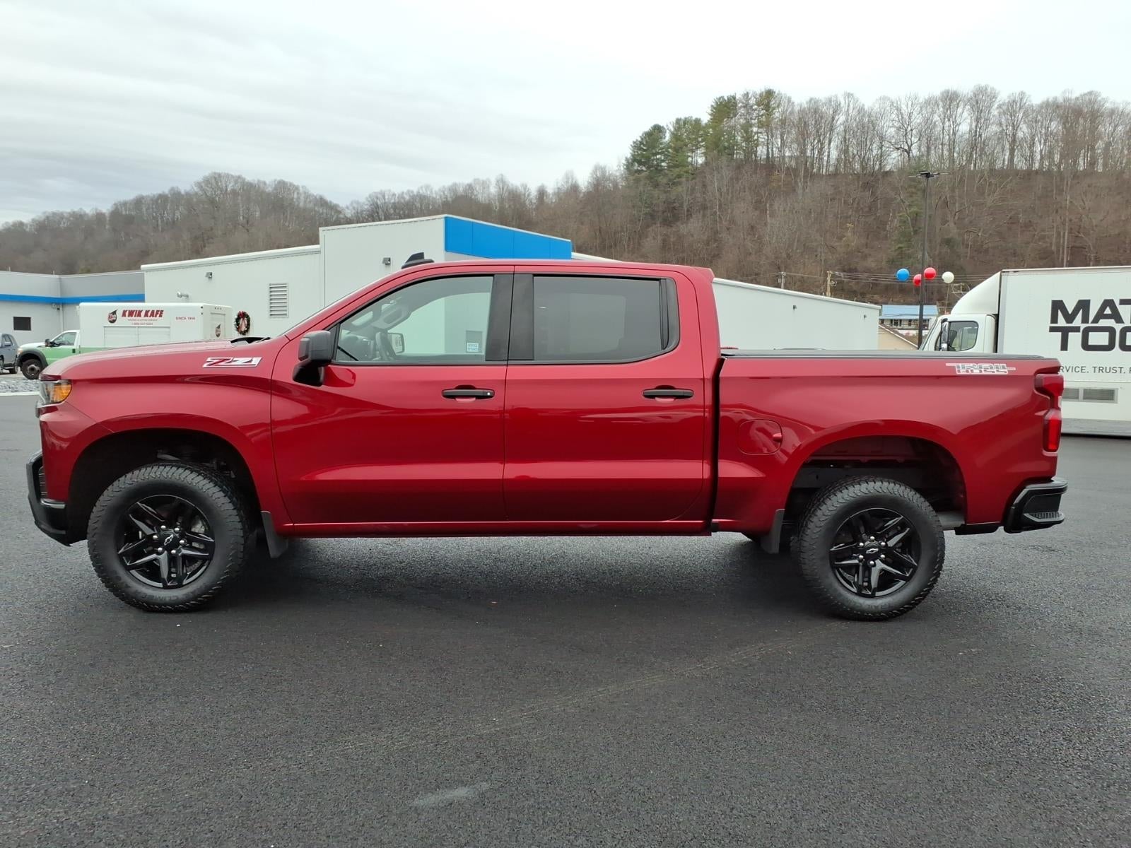 2022 Chevrolet Silverado 1500 LTD Custom Trail Boss