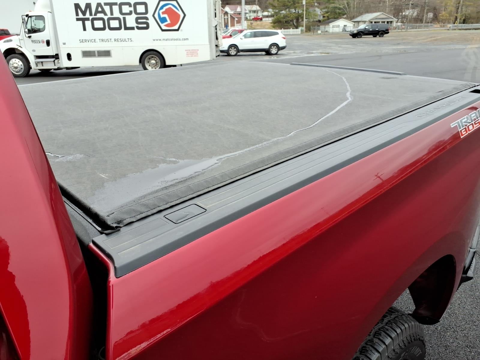 2022 Chevrolet Silverado 1500 LTD Custom Trail Boss