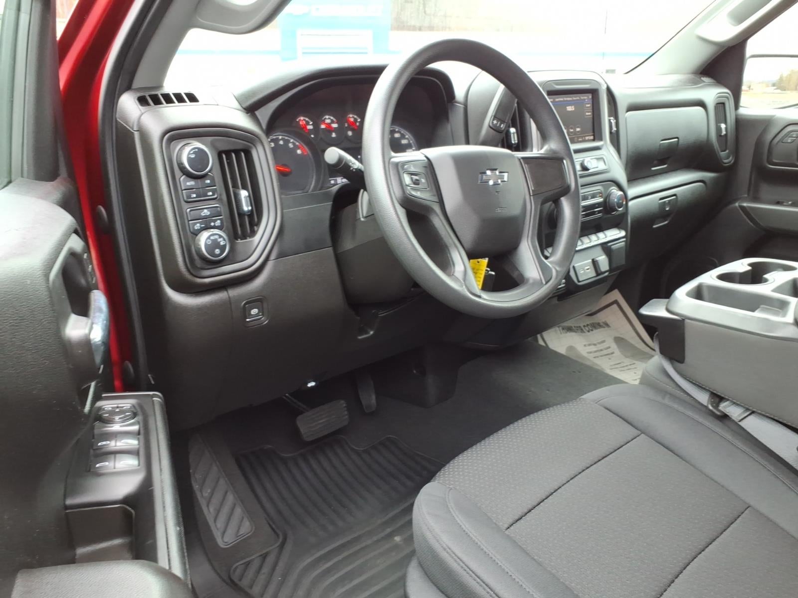 2022 Chevrolet Silverado 1500 LTD Custom Trail Boss