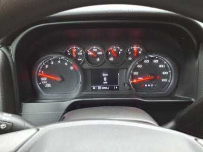 2022 Chevrolet Silverado 1500 LTD Custom Trail Boss