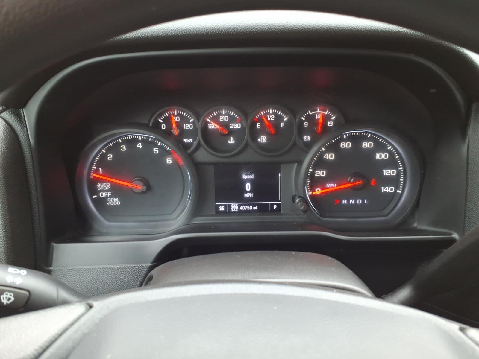 2022 Chevrolet Silverado 1500 LTD Custom Trail Boss