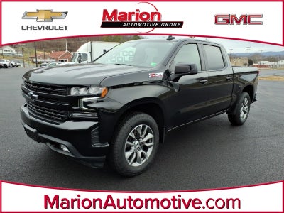 2022 Chevrolet Silverado 1500 LTD RST