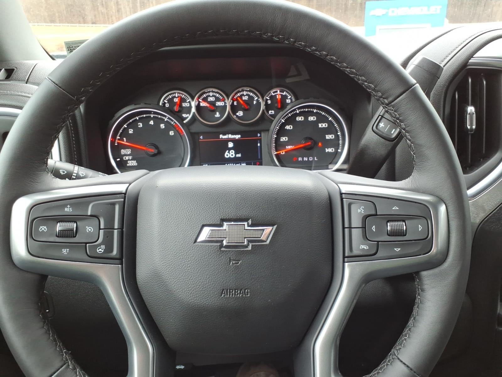 2022 Chevrolet Silverado 1500 LTD RST