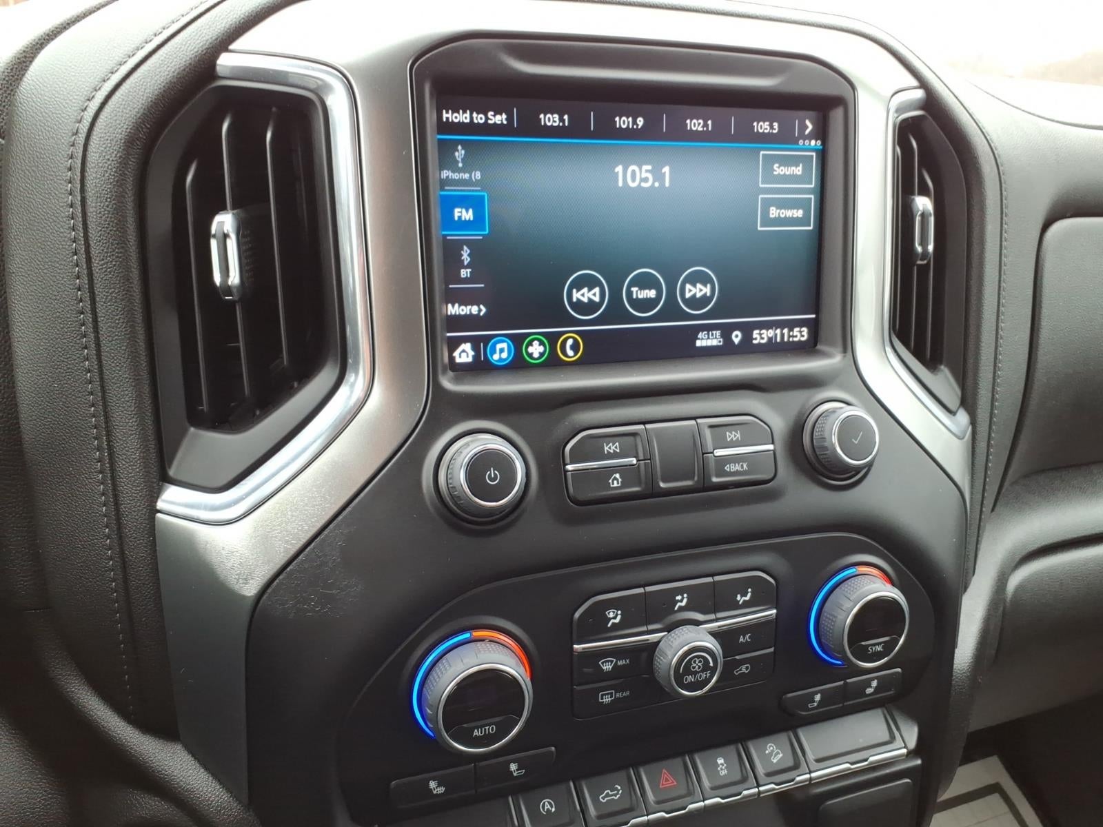 2022 Chevrolet Silverado 1500 LTD RST