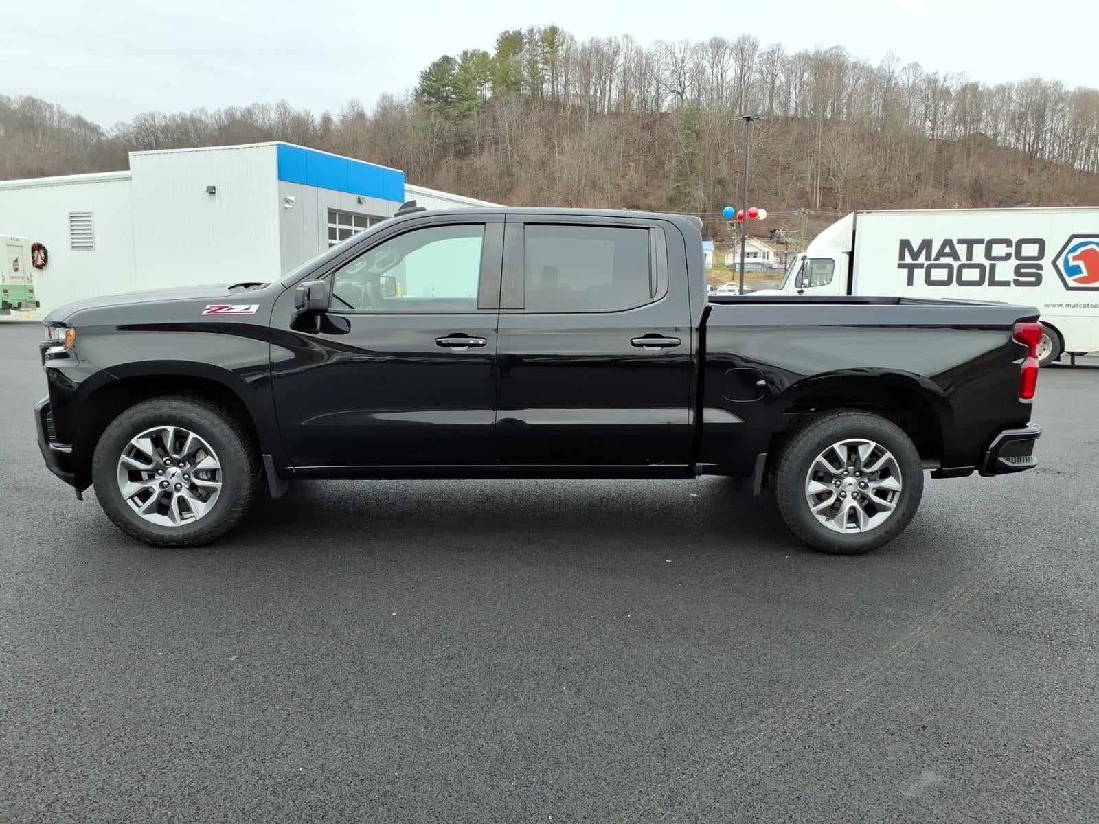 2022 Chevrolet Silverado 1500 LTD RST