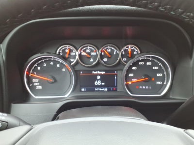 2022 Chevrolet Silverado 1500 LTD RST