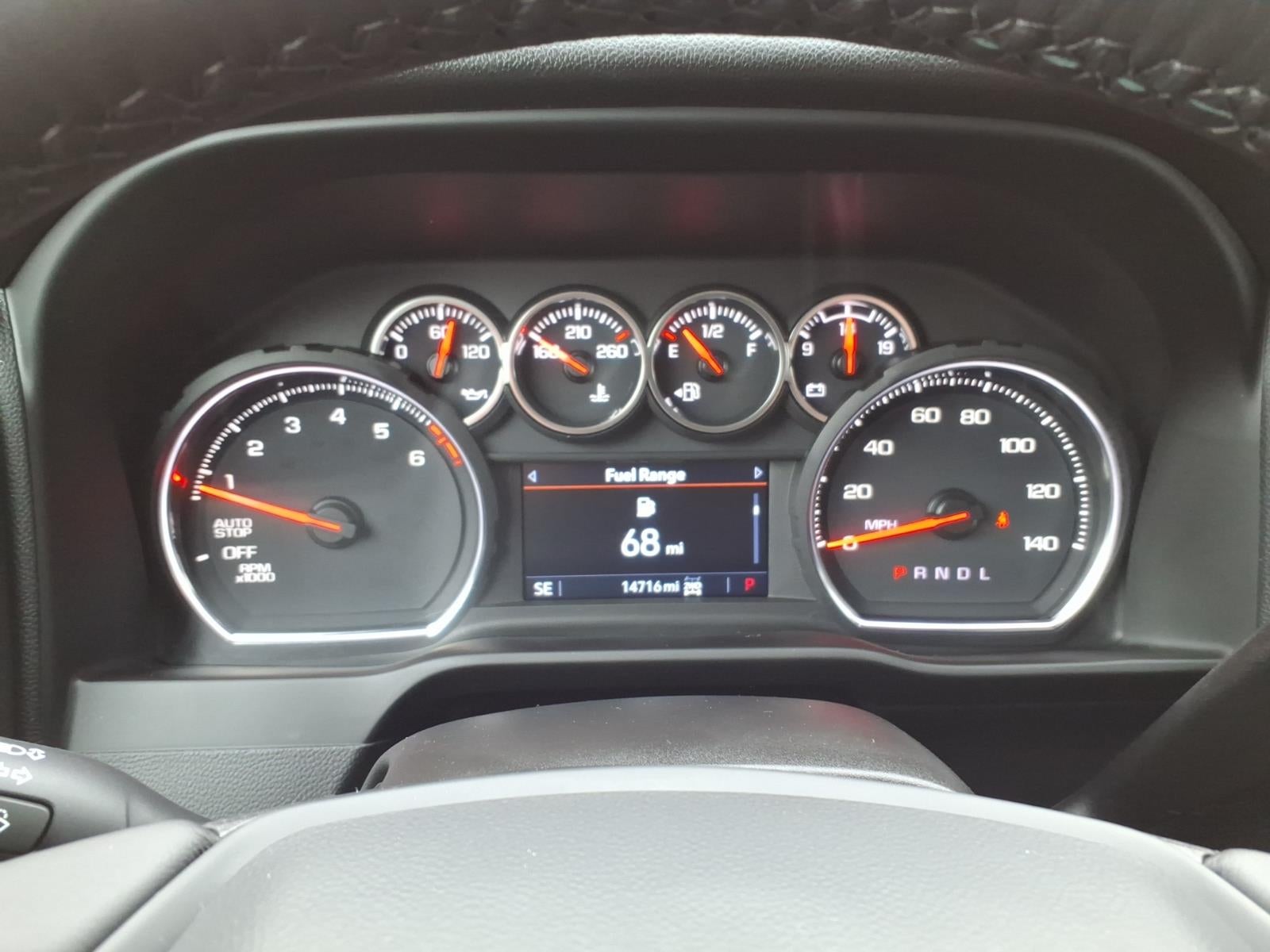 2022 Chevrolet Silverado 1500 LTD RST