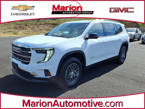 2025 GMC Acadia Elevation