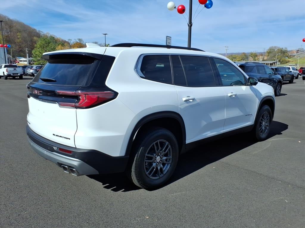 2025 GMC Acadia Elevation