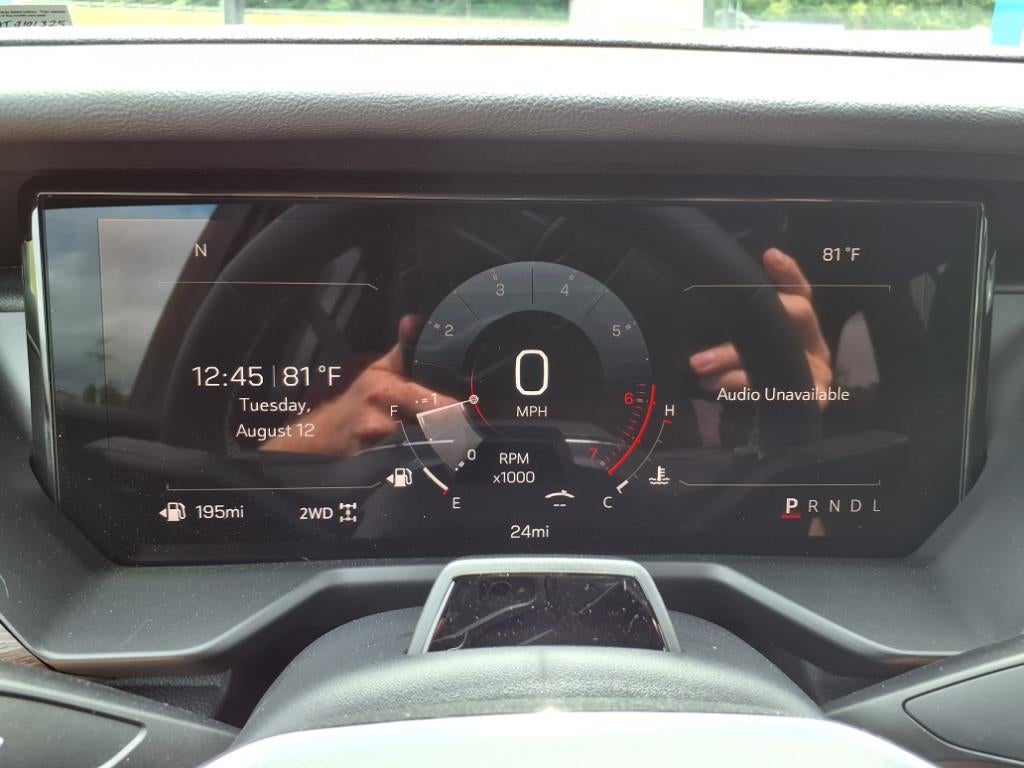 2026 GMC Acadia Denali