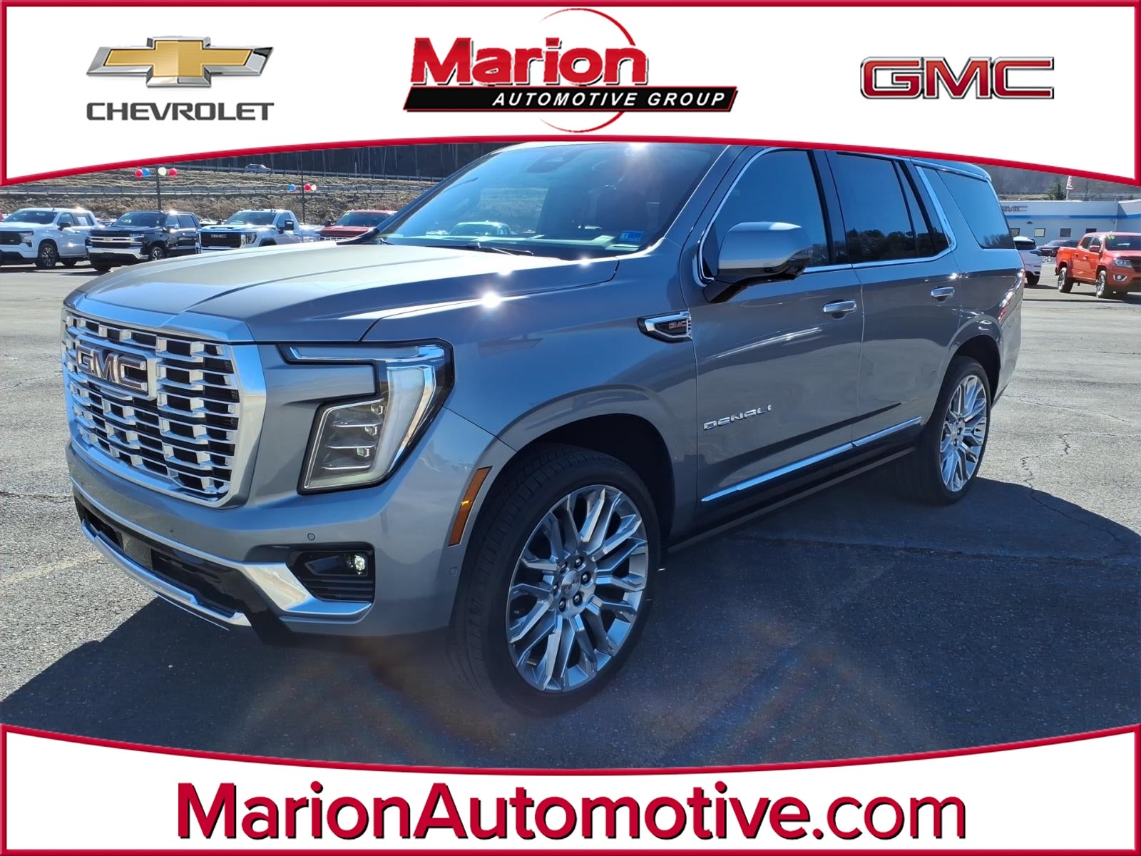 2026 GMC Yukon Denali