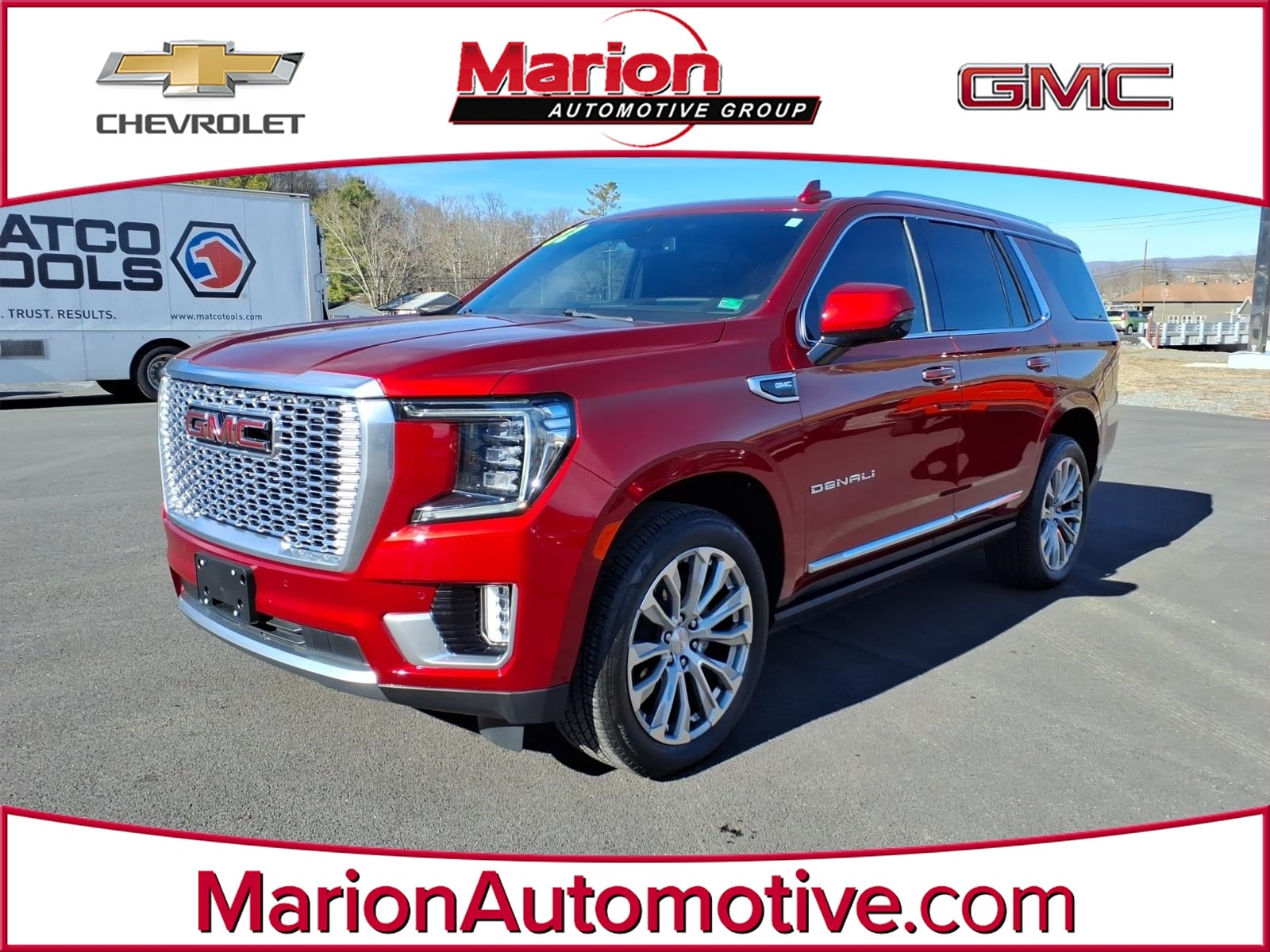 2022 GMC Yukon Denali
