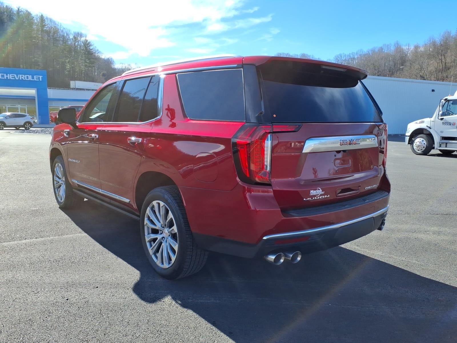 2022 GMC Yukon Denali