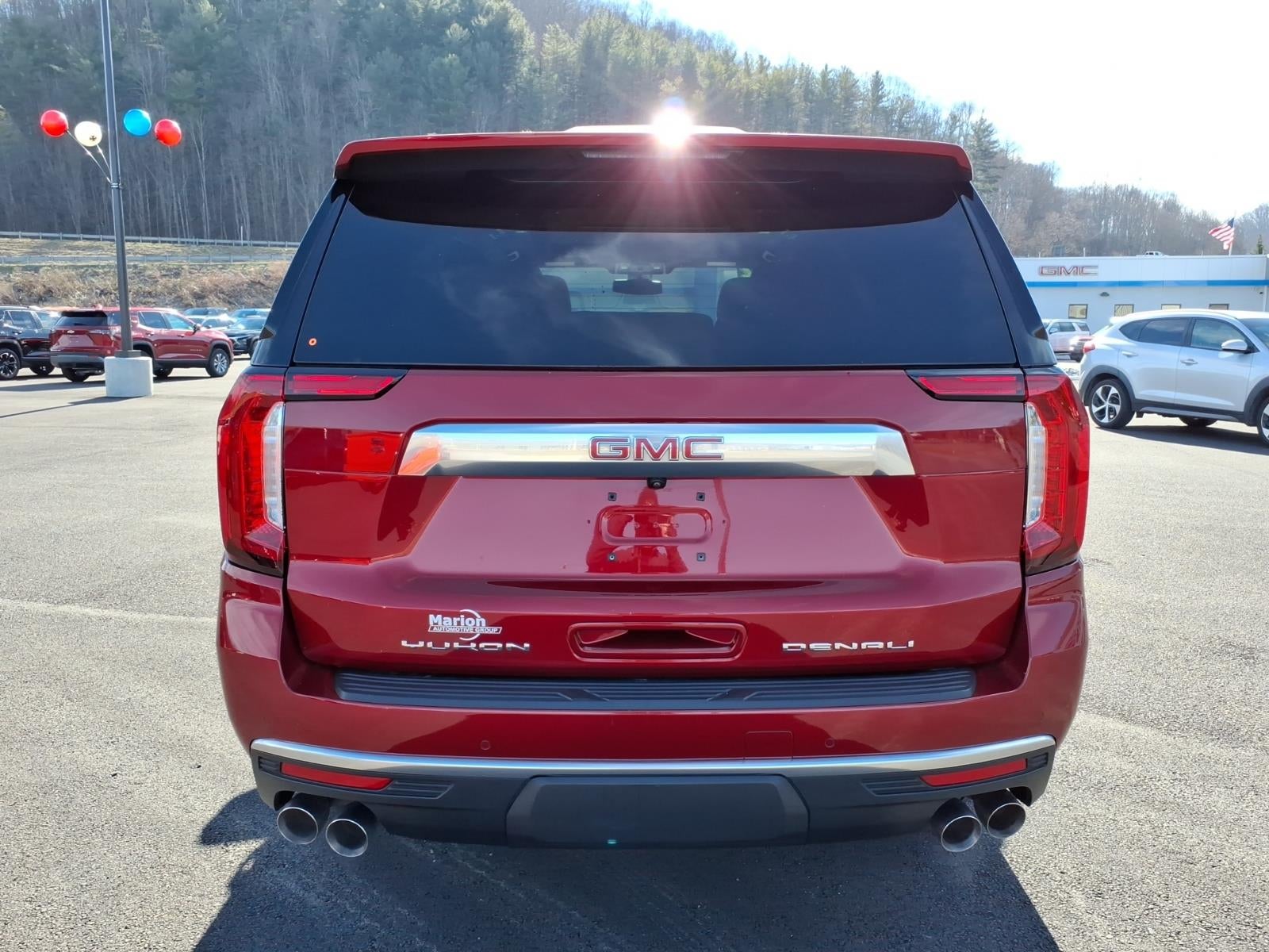2022 GMC Yukon Denali