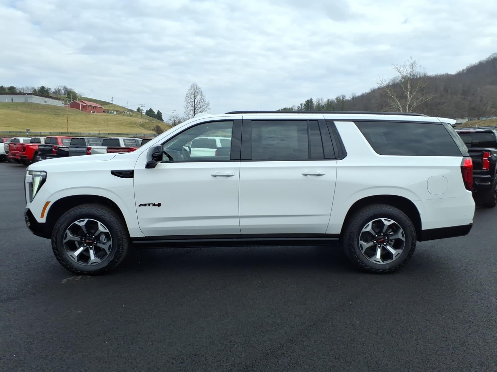 2026 GMC Yukon XL AT4 Ultimate