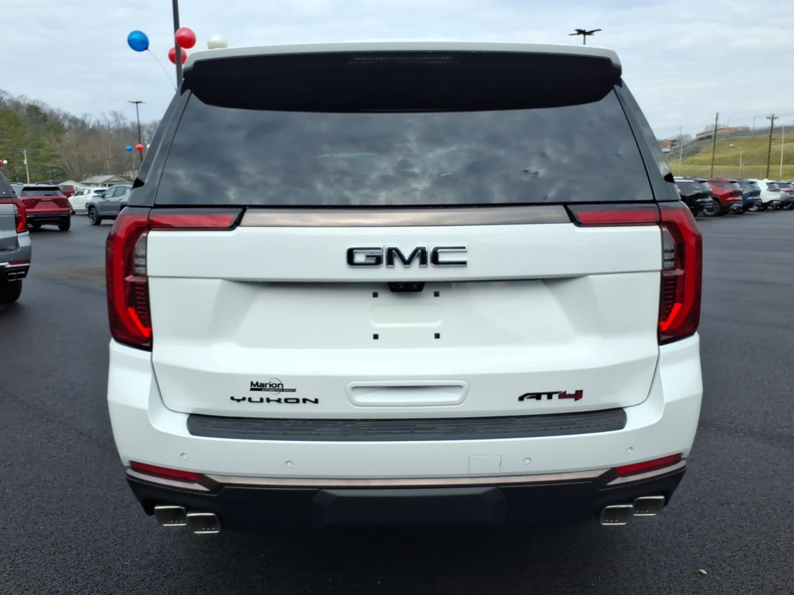 2026 GMC Yukon XL AT4 Ultimate