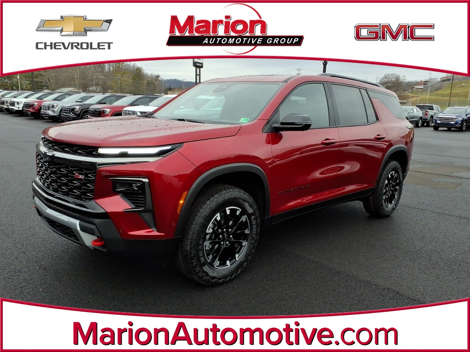 2026 Chevrolet Traverse Z71