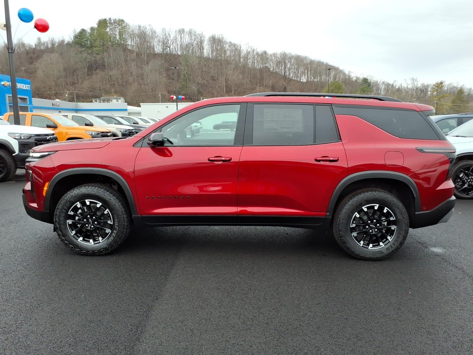 2026 Chevrolet Traverse Z71