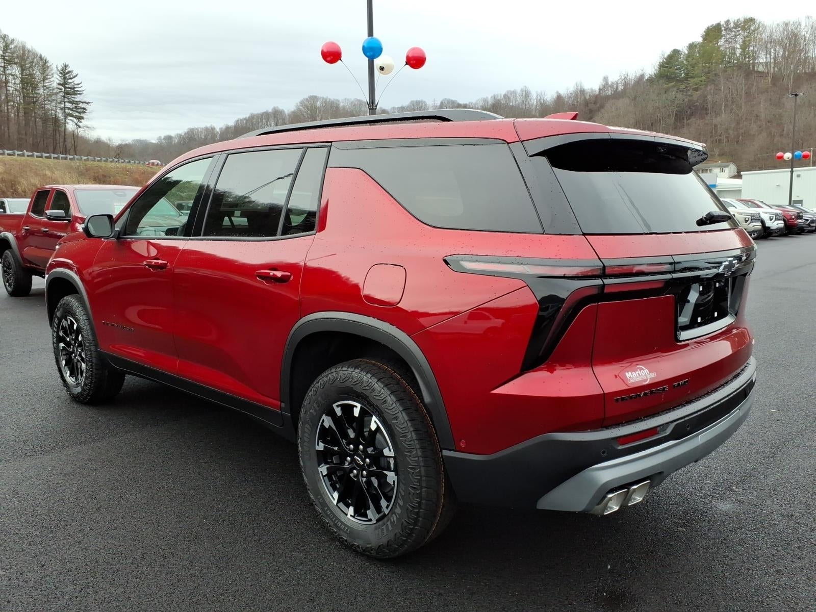 2026 Chevrolet Traverse Z71