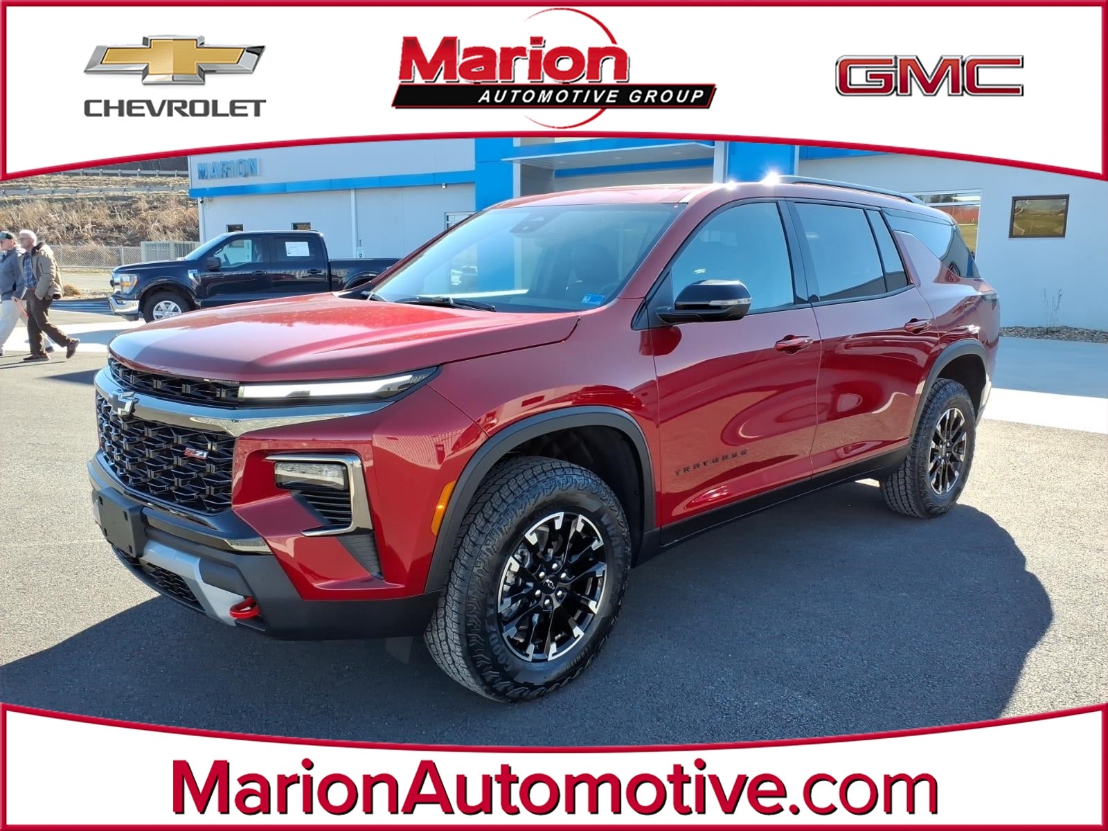 2026 Chevrolet Traverse Z71