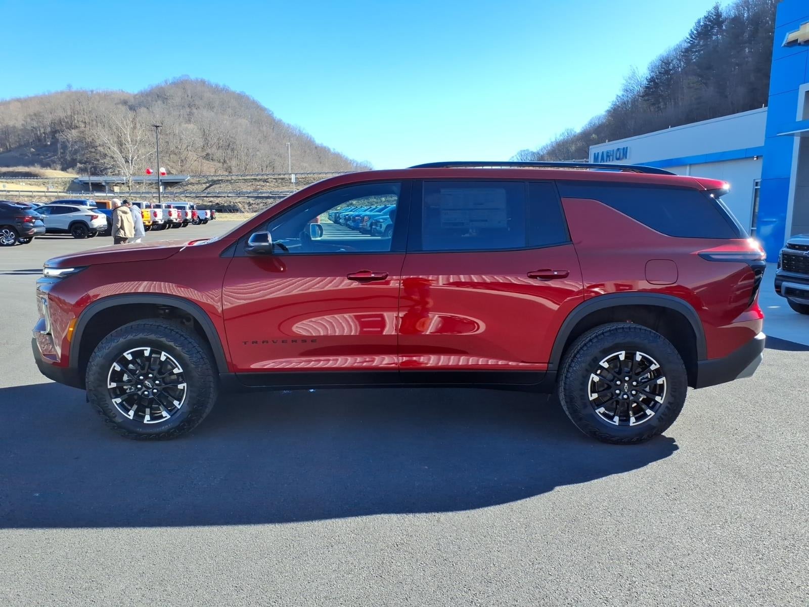 2026 Chevrolet Traverse Z71