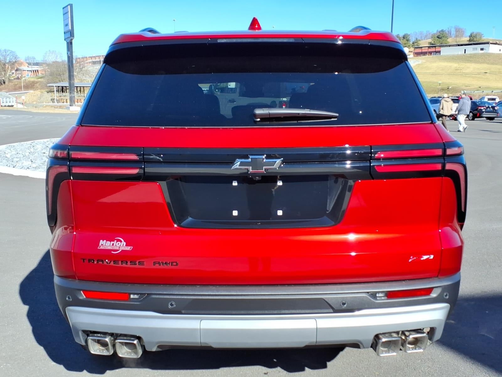 2026 Chevrolet Traverse Z71