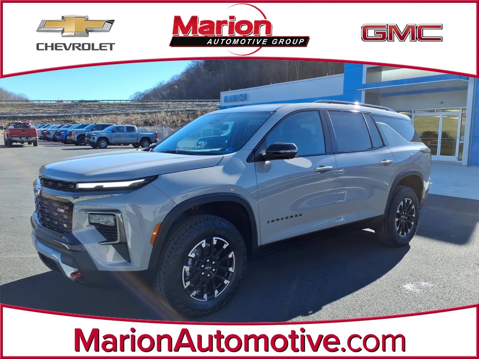 2026 Chevrolet Traverse Z71