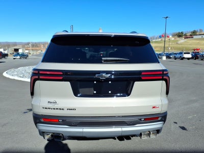 2026 Chevrolet Traverse Z71