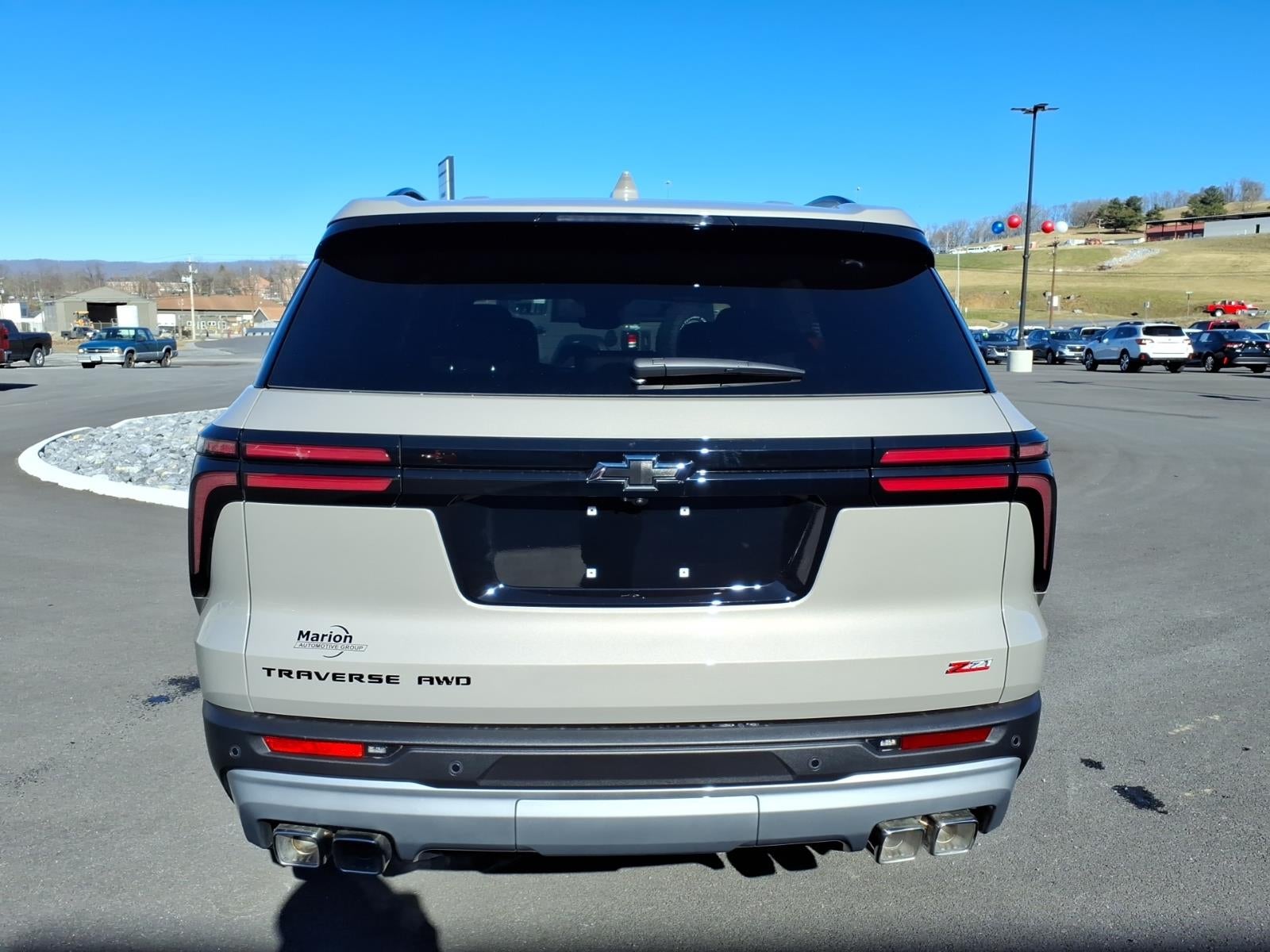 2026 Chevrolet Traverse Z71