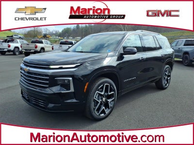 2026 Chevrolet Traverse High Country