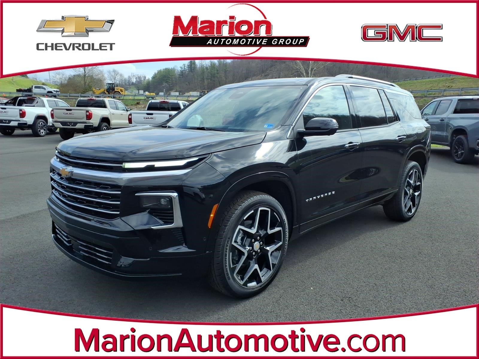 2026 Chevrolet Traverse High Country