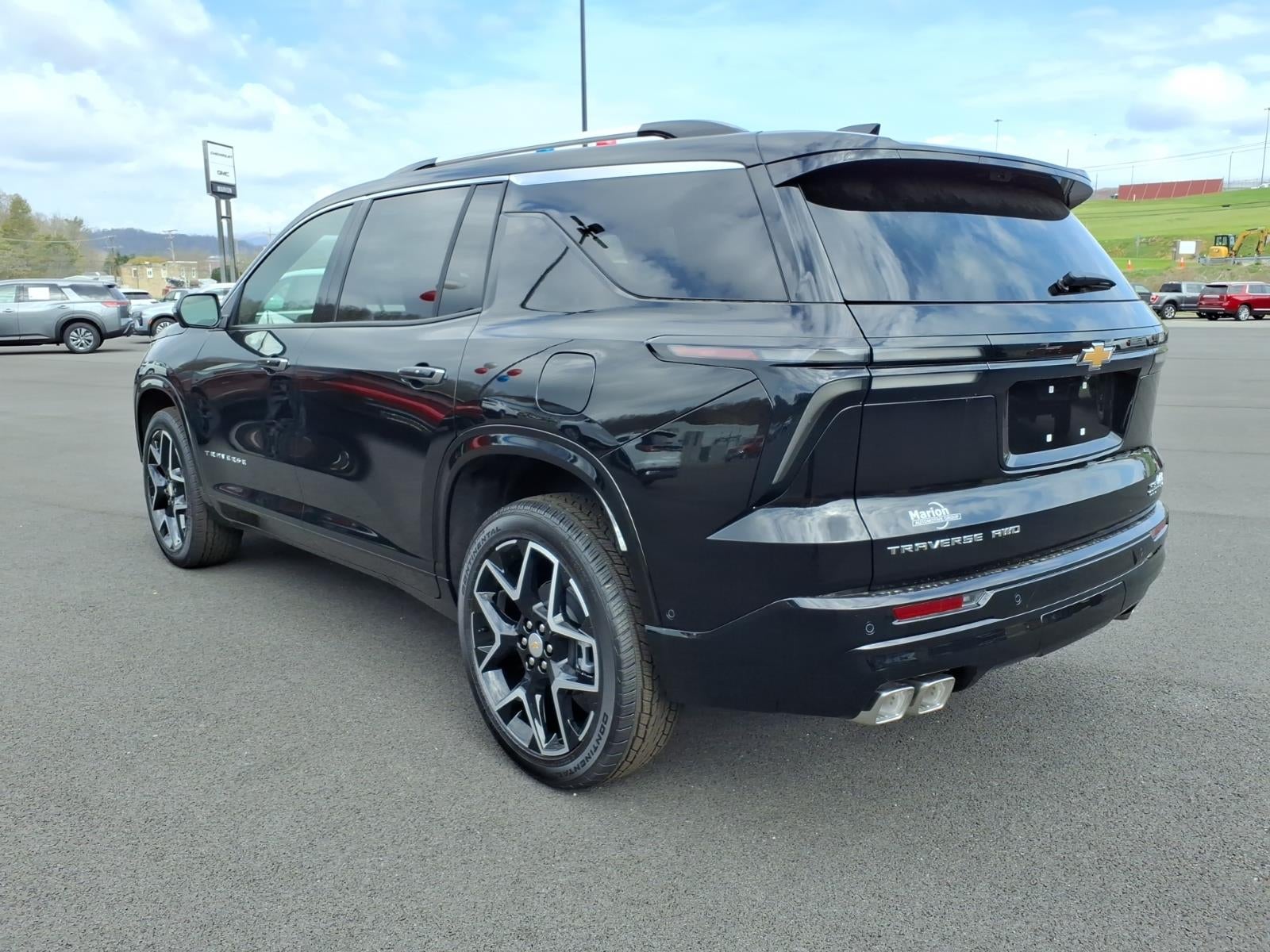 2026 Chevrolet Traverse High Country