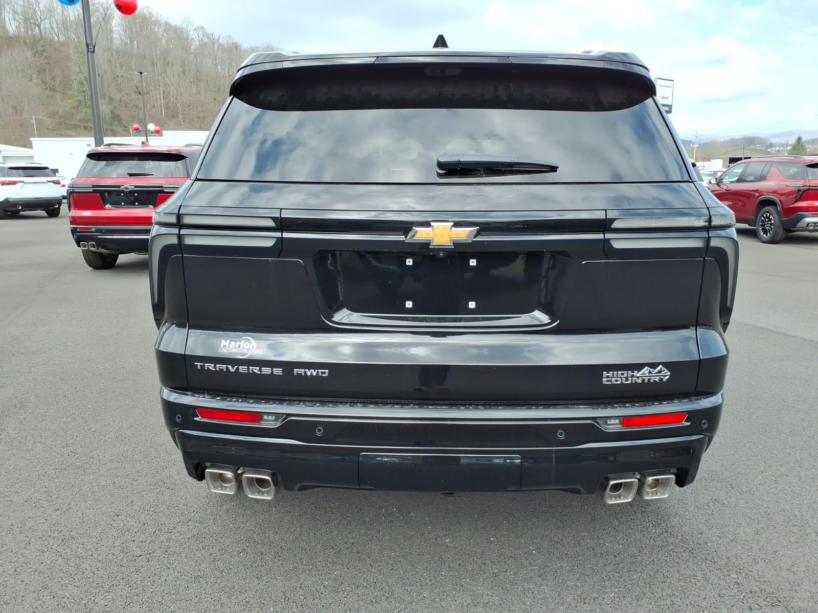 2026 Chevrolet Traverse High Country