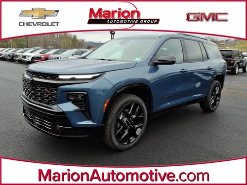 2026 Chevrolet Traverse RS