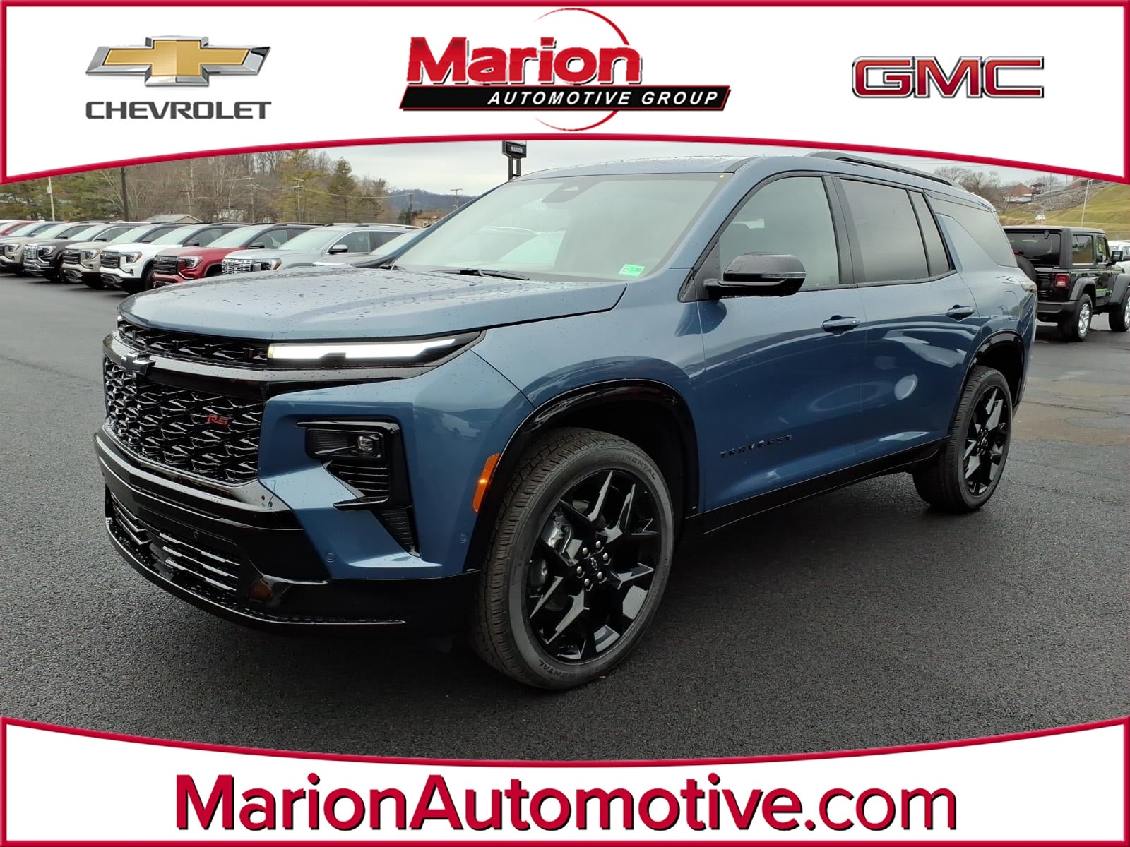 2026 Chevrolet Traverse RS