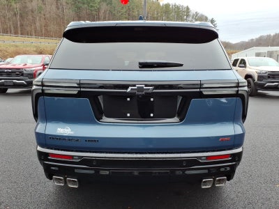 2026 Chevrolet Traverse RS