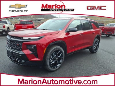 2026 Chevrolet Traverse RS