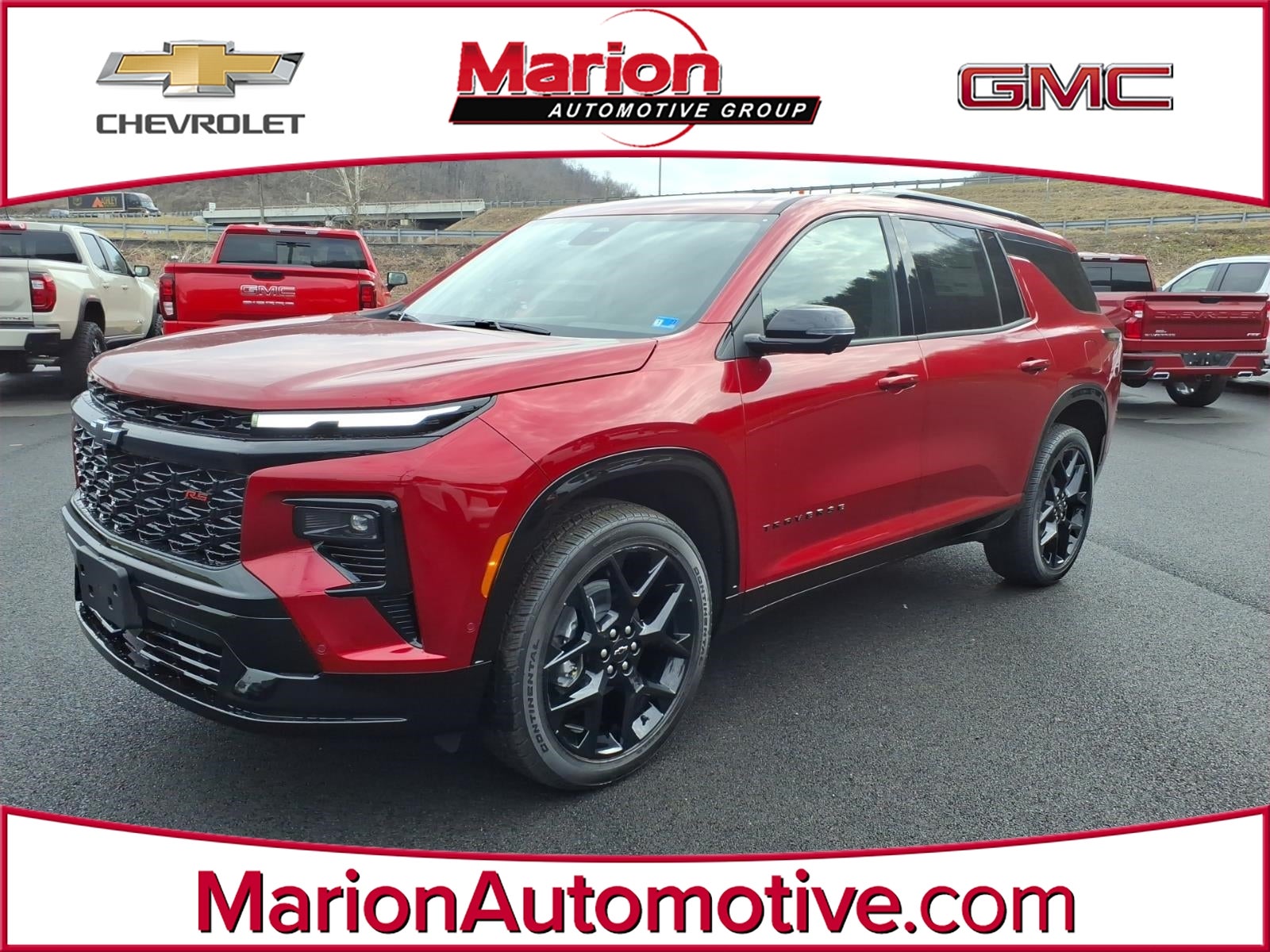 2026 Chevrolet Traverse RS