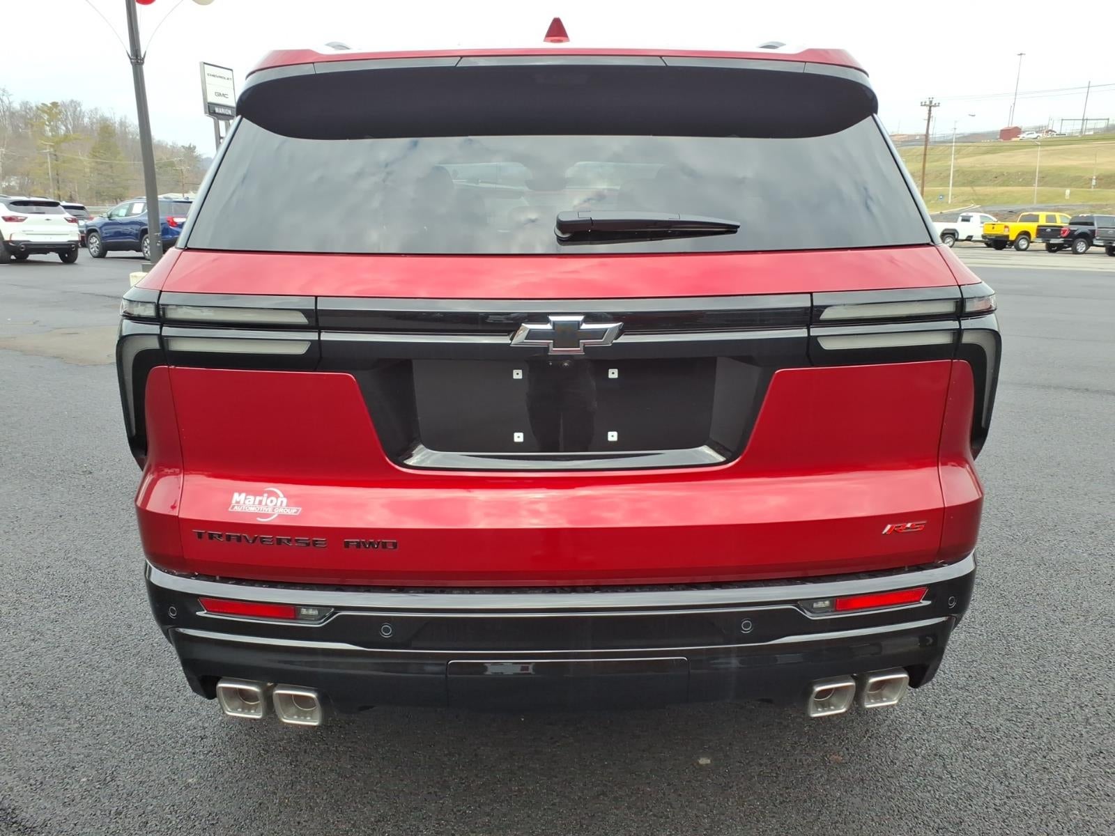 2026 Chevrolet Traverse RS