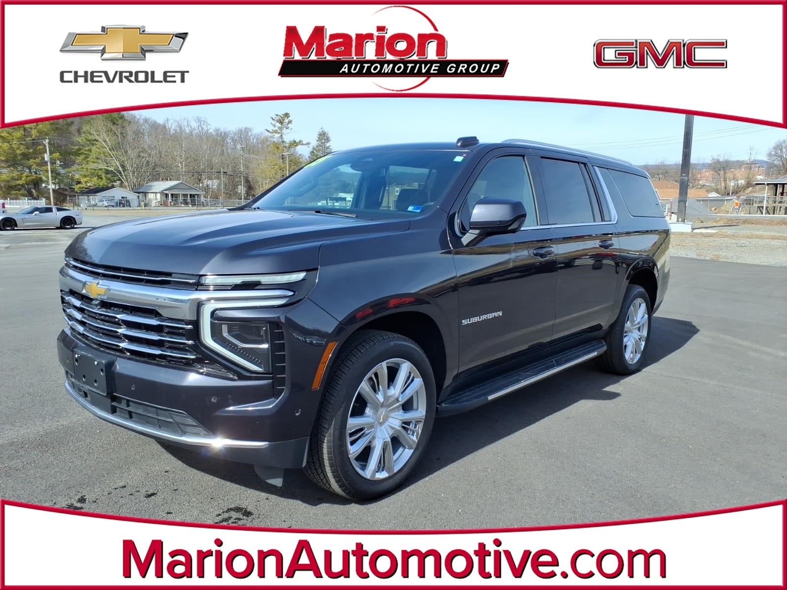 2025 Chevrolet Suburban LT