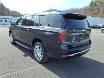 2025 Chevrolet Suburban LT