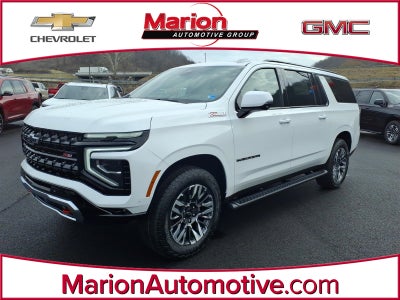 2026 Chevrolet Suburban Z71