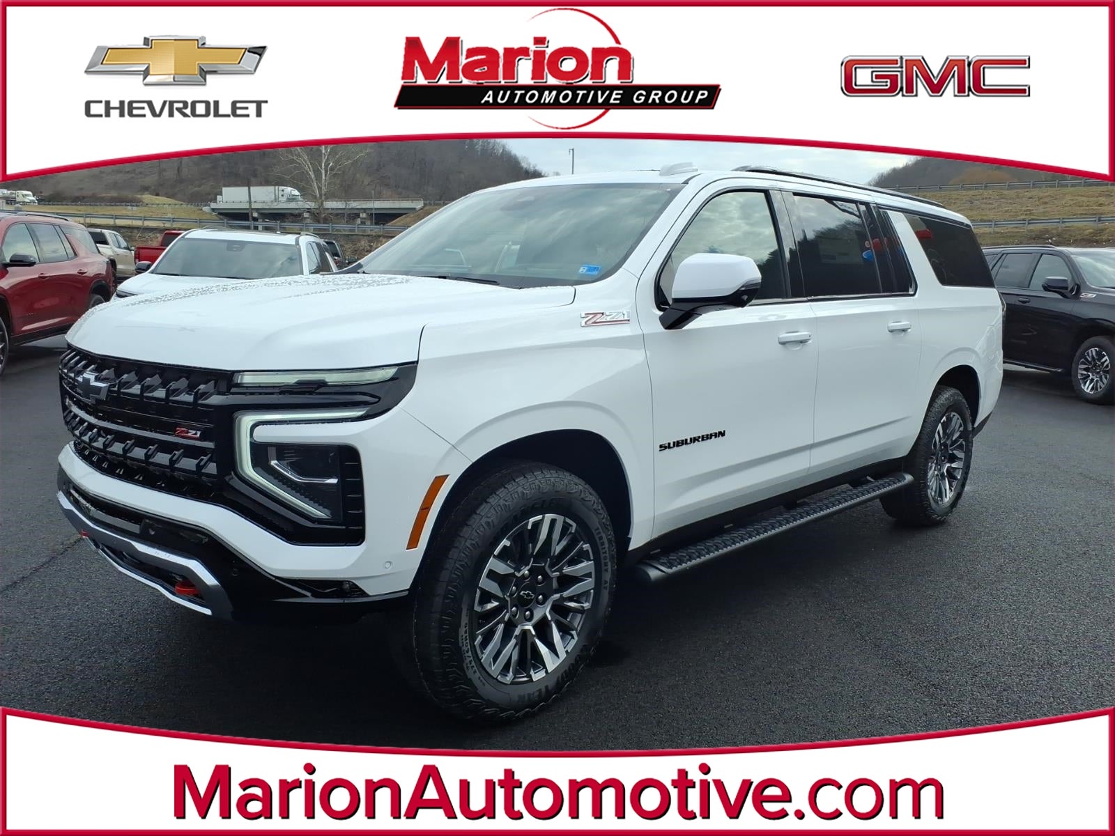 2026 Chevrolet Suburban Z71