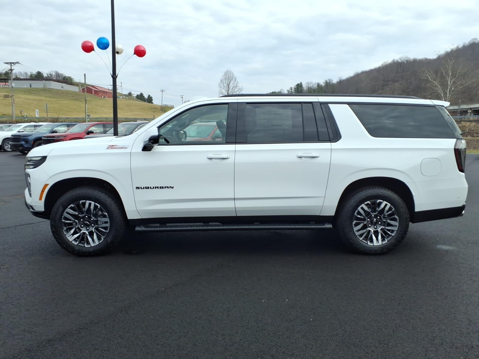 2026 Chevrolet Suburban Z71