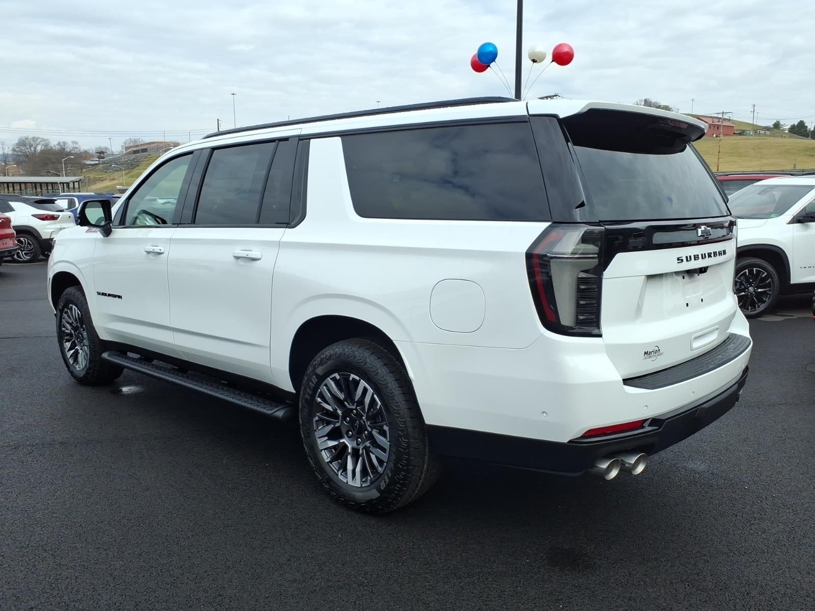 2026 Chevrolet Suburban Z71