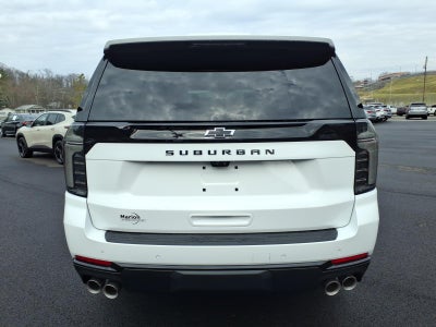 2026 Chevrolet Suburban Z71