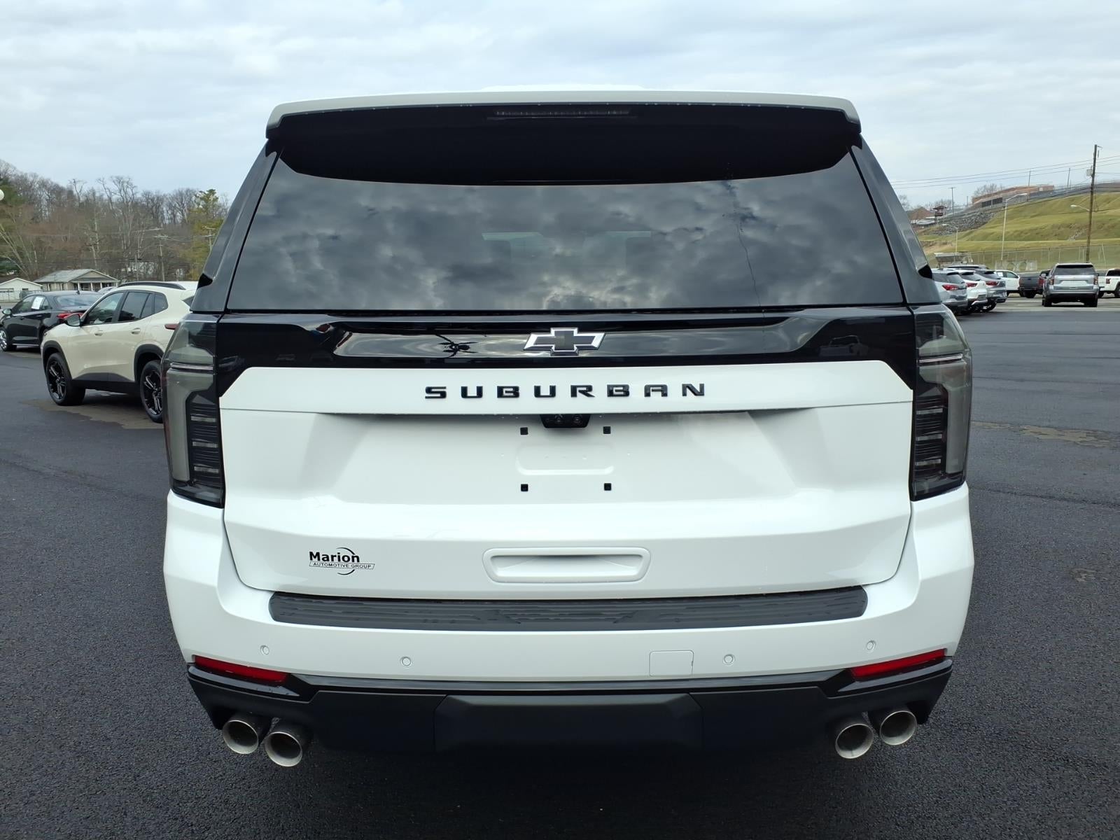 2026 Chevrolet Suburban Z71