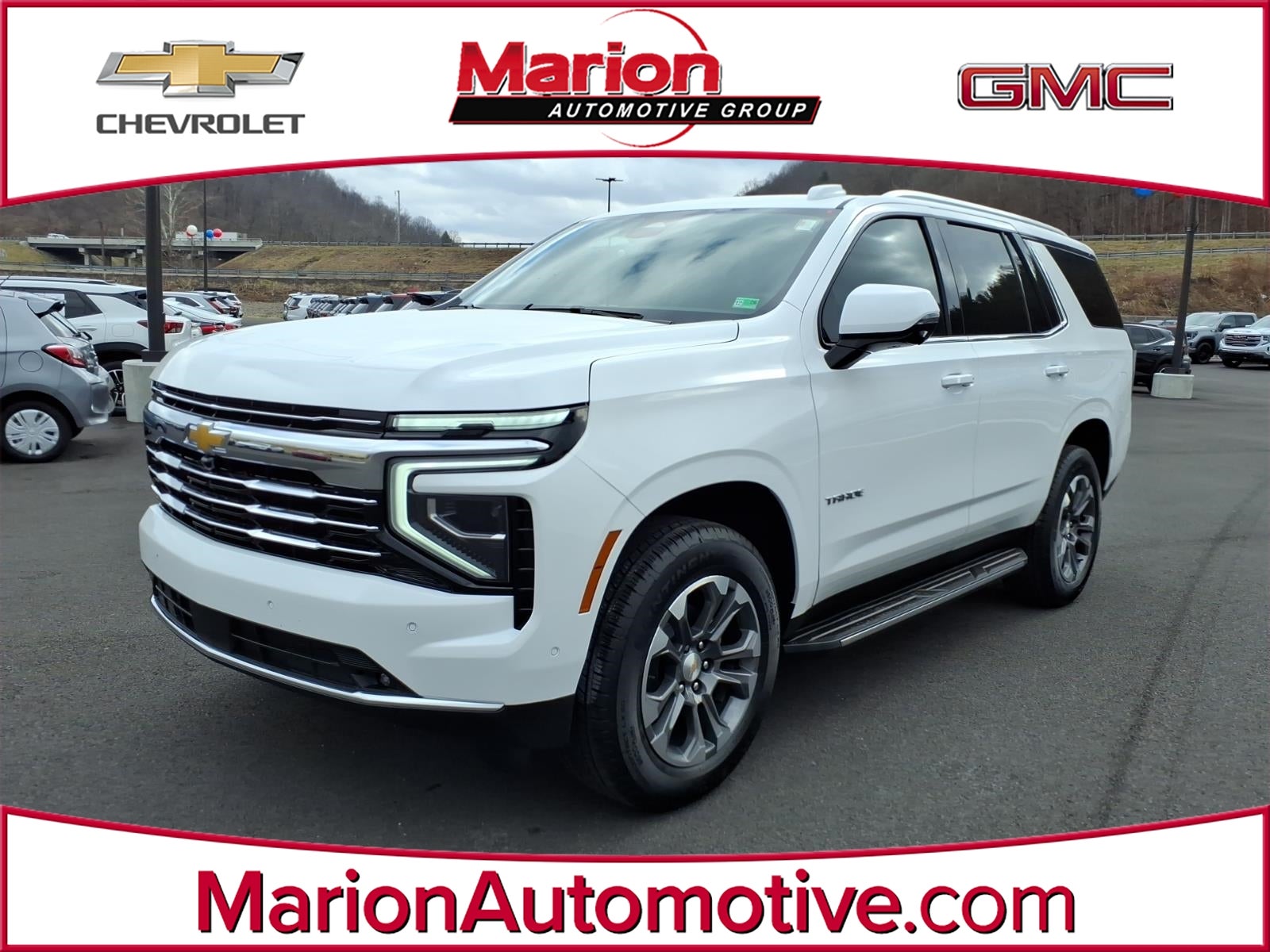 2026 Chevrolet Tahoe LT